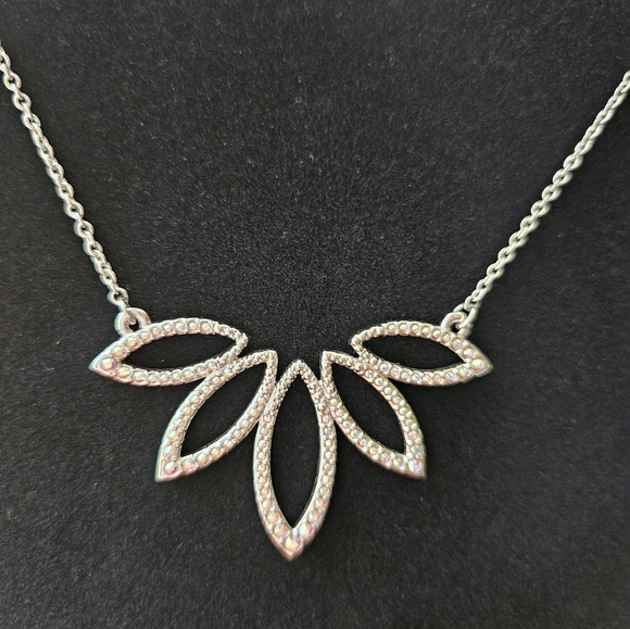 Touchstone Crystal Petals Necklace - Picture 3 of 3